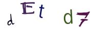 Image CAPTCHA