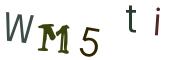 Image CAPTCHA