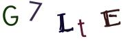 Image CAPTCHA