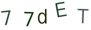 Image CAPTCHA